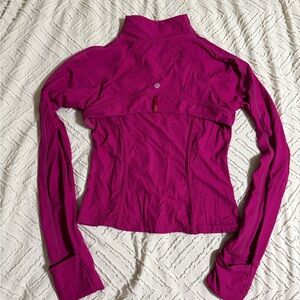 Lululemon raspberry define jacket